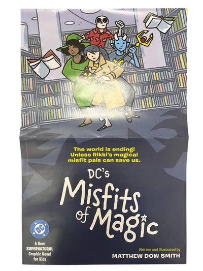 MISFITS OF MAGIC FOLDED PROMO POSTER