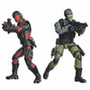GI JOE CLASSIFIED SERIES #218 SNAKE EYES AND VARMINT ATV VS STEALTH VIPER AND COBRA STEALTH FIGHT POD AF