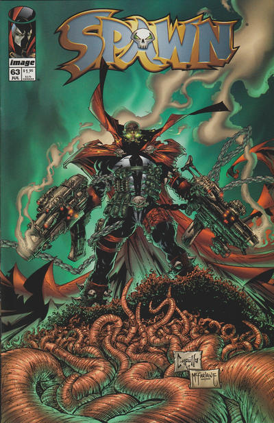 SPAWN (1992) #63
