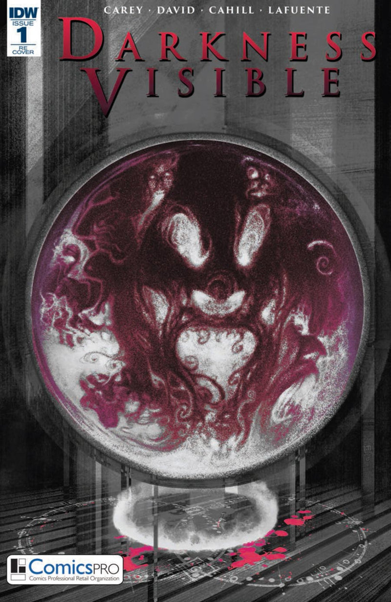 DARKNESS VISIBLE #1 COMICSPRO FRAZER IRVING VARIANT
