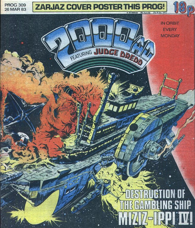 2000 AD (1977) #309