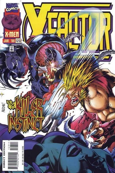 X-FACTOR (1986) #123