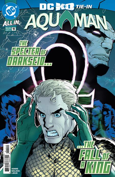 AQUAMAN (2025) #11 CVR A GLEB MELNIKOV (DC K.O.)