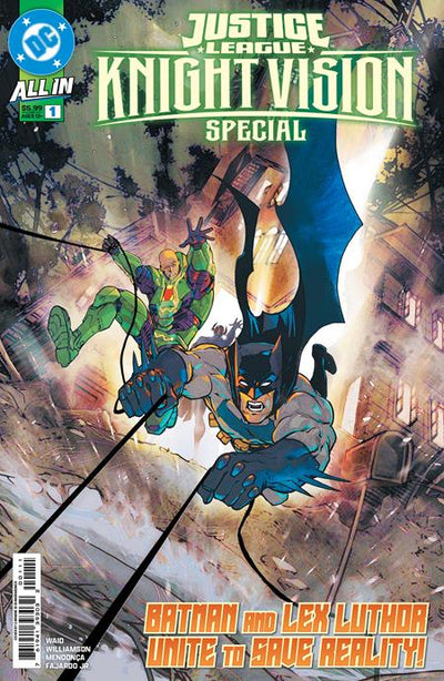 JUSTICE LEAGUE KNIGHT VISION SPECIAL (2026) #1 (ONE SHOT) CVR A CARMINE DI GIANDOMENICO