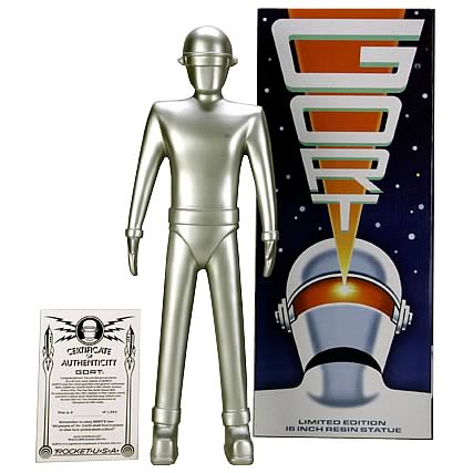 GORT 16 INCH RESIN STATUE - LIMITED TO 1,951