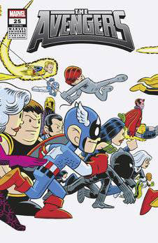 AVENGERS (2023) #25 CHRIS GIARRUSSO MARVEL UNIVERSE CONNECTING VAR B