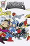 AVENGERS (2023) #25 CHRIS GIARRUSSO MARVEL UNIVERSE CONNECTING VAR B
