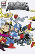 AVENGERS (2023) #25 CHRIS GIARRUSSO MARVEL UNIVERSE CONNECTING VAR B