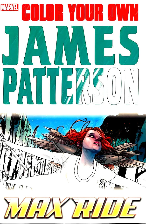 COLOR YOUR OWN JAMES PATTERSON TP