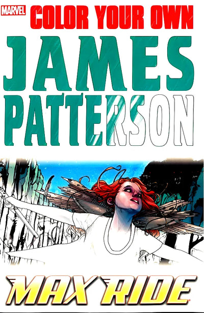 COLOR YOUR OWN JAMES PATTERSON TP