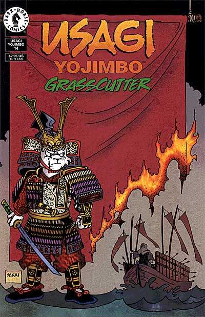 USAGI YOJIMBO VOL 3 (1996) GRASSCUTTER - SET OF TEN