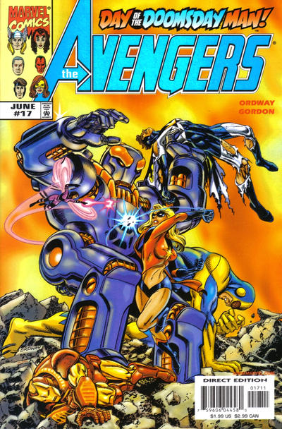 AVENGERS (1998) #17