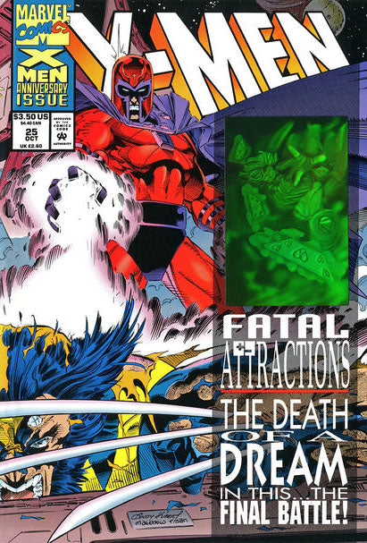 X-MEN (1991) #25