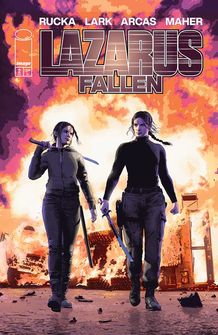 LAZARUS FALLEN (2025) #2