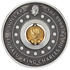 YEAR OF THE HORSE ROTATING CHARM 2026 1oz SILVER ANTIQUED COIN