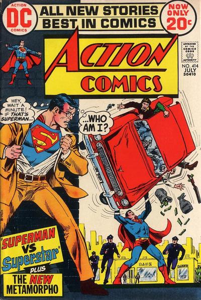 ACTION COMICS (1938) #414 (VG/FN)