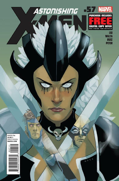 ASTONISHING X-MEN VOL 3 (2004) #57