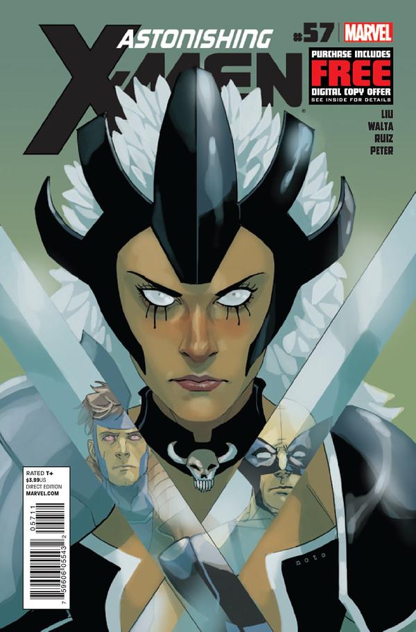 ASTONISHING X-MEN VOL 3 (2004) #57