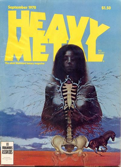HEAVY METAL MAGAZINE (1977) VOL 2 #5 (FN)