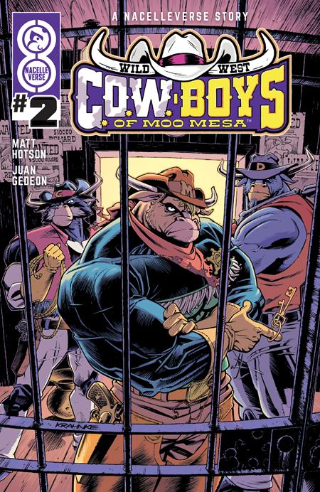 WILD WEST COW-BOYS OF MOO MESA (2025) #2 CVR B ANDREW KRAHNKE