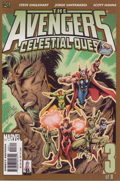 AVENGERS CELESTIAL QUEST (2001) #3