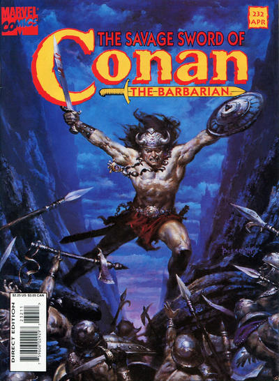 SAVAGE SWORD OF CONAN (1974) #232