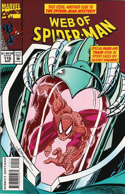 WEB OF SPIDER-MAN (1985) #115