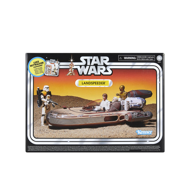 STAR WARS THE VINTAGE COLLECTION LANDSPEEDER VEHICLE