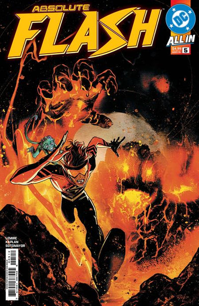 ABSOLUTE FLASH (2025) #5 SECOND PRINTING VAR