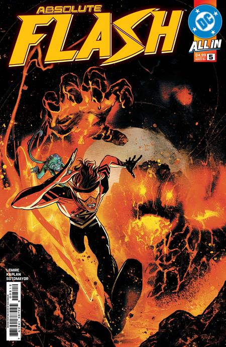 ABSOLUTE FLASH (2025) #5 SECOND PRINTING VAR