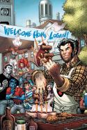 RETURN OF WOLVERINE (2018) #1 NAUCK PARTY VAR