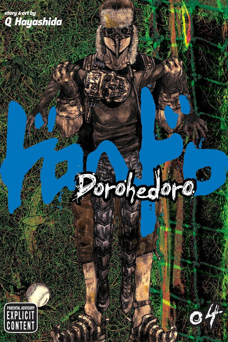 DOROHEDORO GN VOL 04