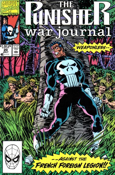 PUNISHER WAR JOURNAL (1988) #20 (VF/NM)