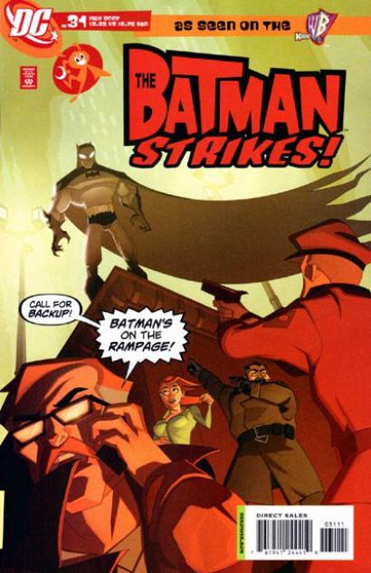 BATMAN STRIKES #31