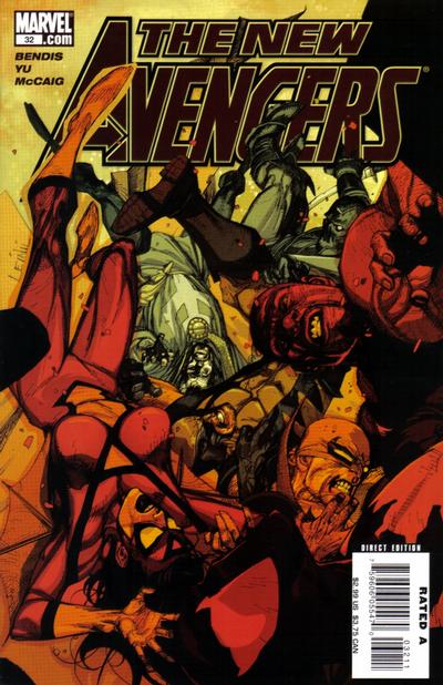 NEW AVENGERS (2005) #32