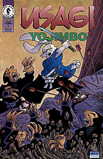 USAGI YOJIMBO (1996) #5