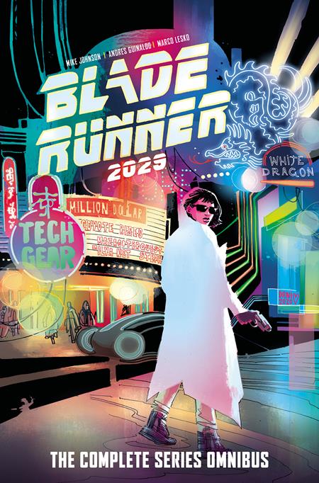 BLADE RUNNER 2029 THE COMPLETE SERIES OMNIBUS HC DIRECT MARKET EDITION