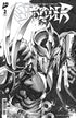 TEENAGE MUTANT NINJA TURTLES SHREDDER (2025) #2 CVR E 25 COPY INCV NGU B&W VAR