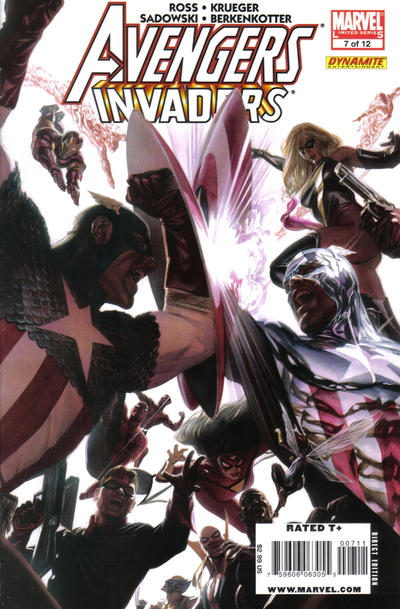 AVENGERS INVADERS (2008) #7