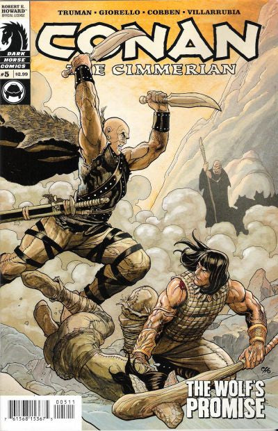 CONAN THE CIMMERIAN (2008) #5