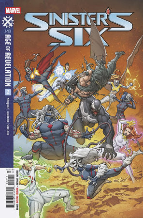 SINISTERS SIX (2025) #2
