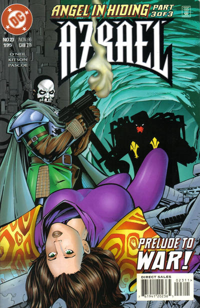 AZRAEL AGENT OF THE BAT (1995) #23