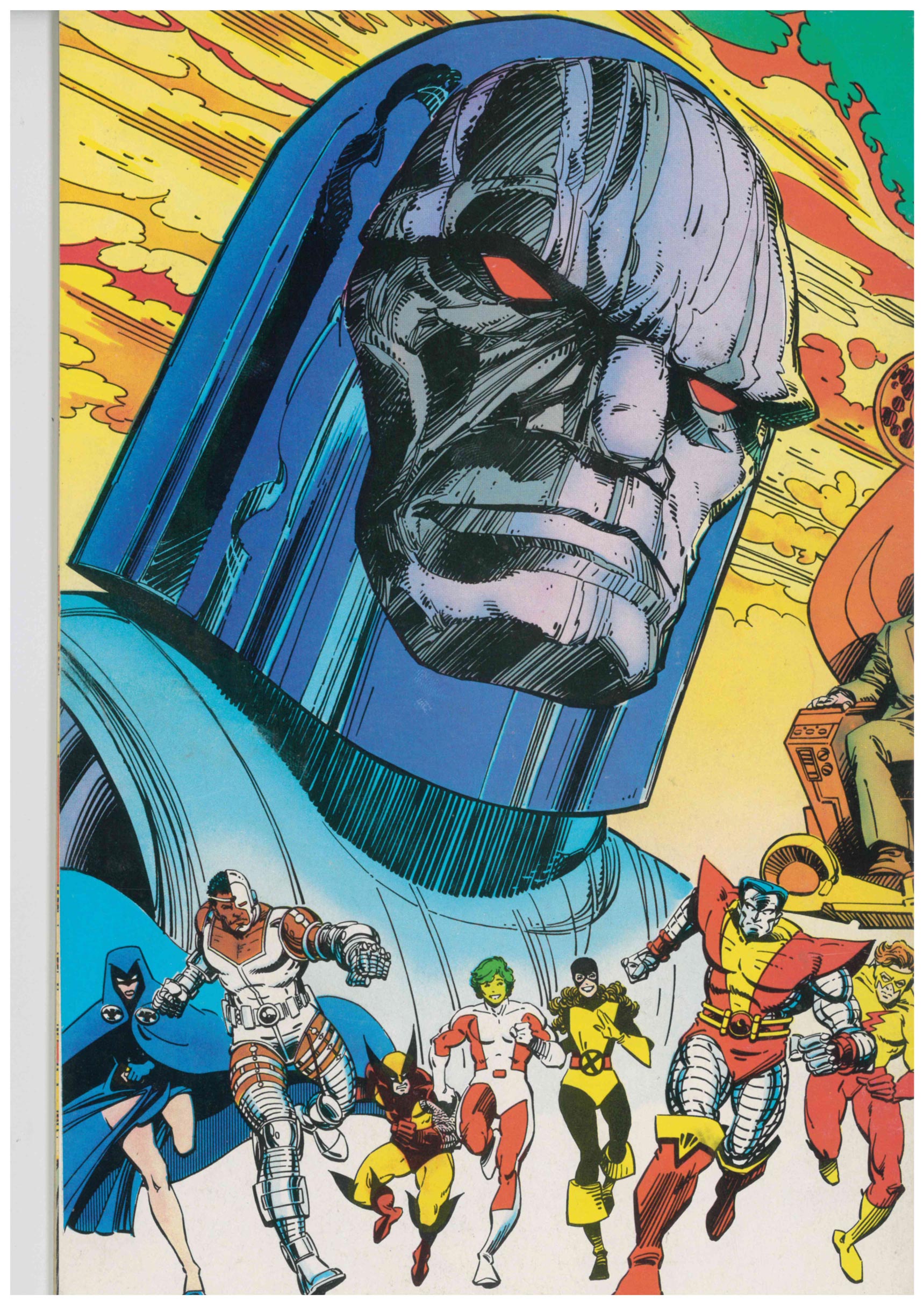 MARVEL AND DC PRESENT UNCANNY X-MEN AND NEW TEEN TITANS (1982) - FIRST PRINTING (VG/FN)