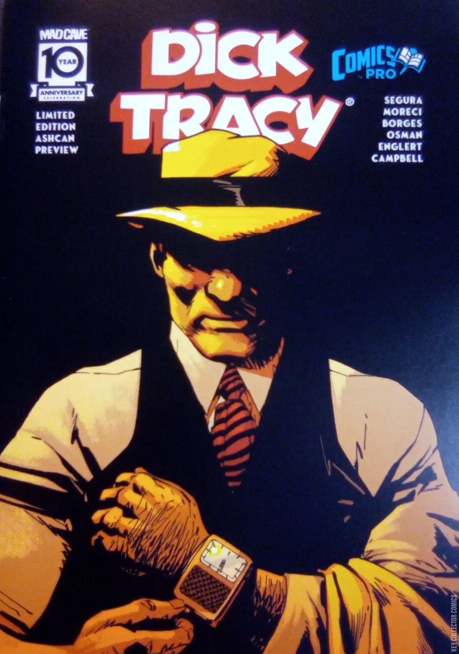 DICK TRACY (2024) COMICSPRO ASHCAN PREVIEW