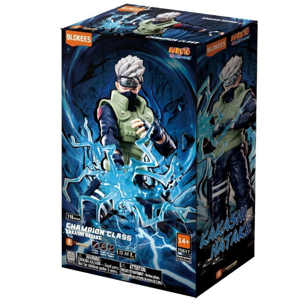BLOKEES NARUTO CHAMPION CLASS 06 KAKASHI HATAKE MODEL