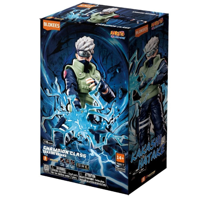 BLOKEES NARUTO CHAMPION CLASS 06 KAKASHI HATAKE MODEL