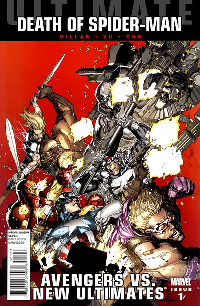 ULTIMATE AVENGERS VS NEW ULTIMATES (2011) DEATH OF SPIDER-MAN - SET OF SIX