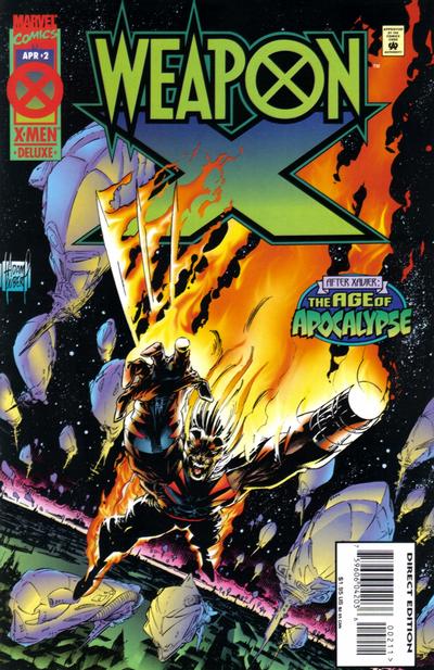 WEAPON X (1995) #2
