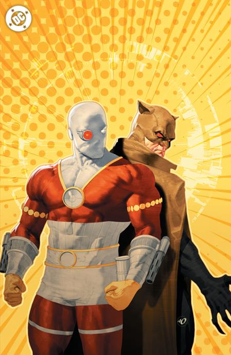 SECRET SIX (2025) #1 CVR D ARIEL OLIVETTI FOIL VAR