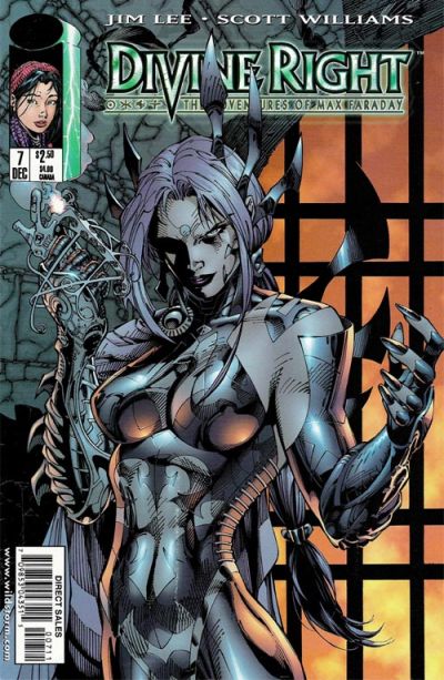 DIVINE RIGHT THE ADVENTURES OF MAX FARADAY (1997) #7